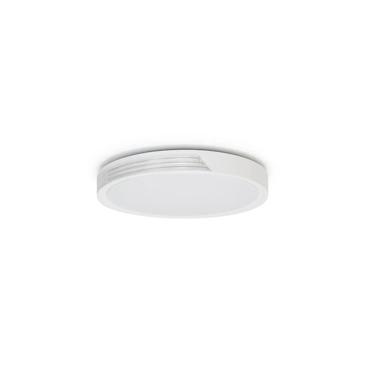 Plafón de Techo LED Moderno Skoll en Blanco, Gris o Champagne con Diseño Elegante - Imagen 9
