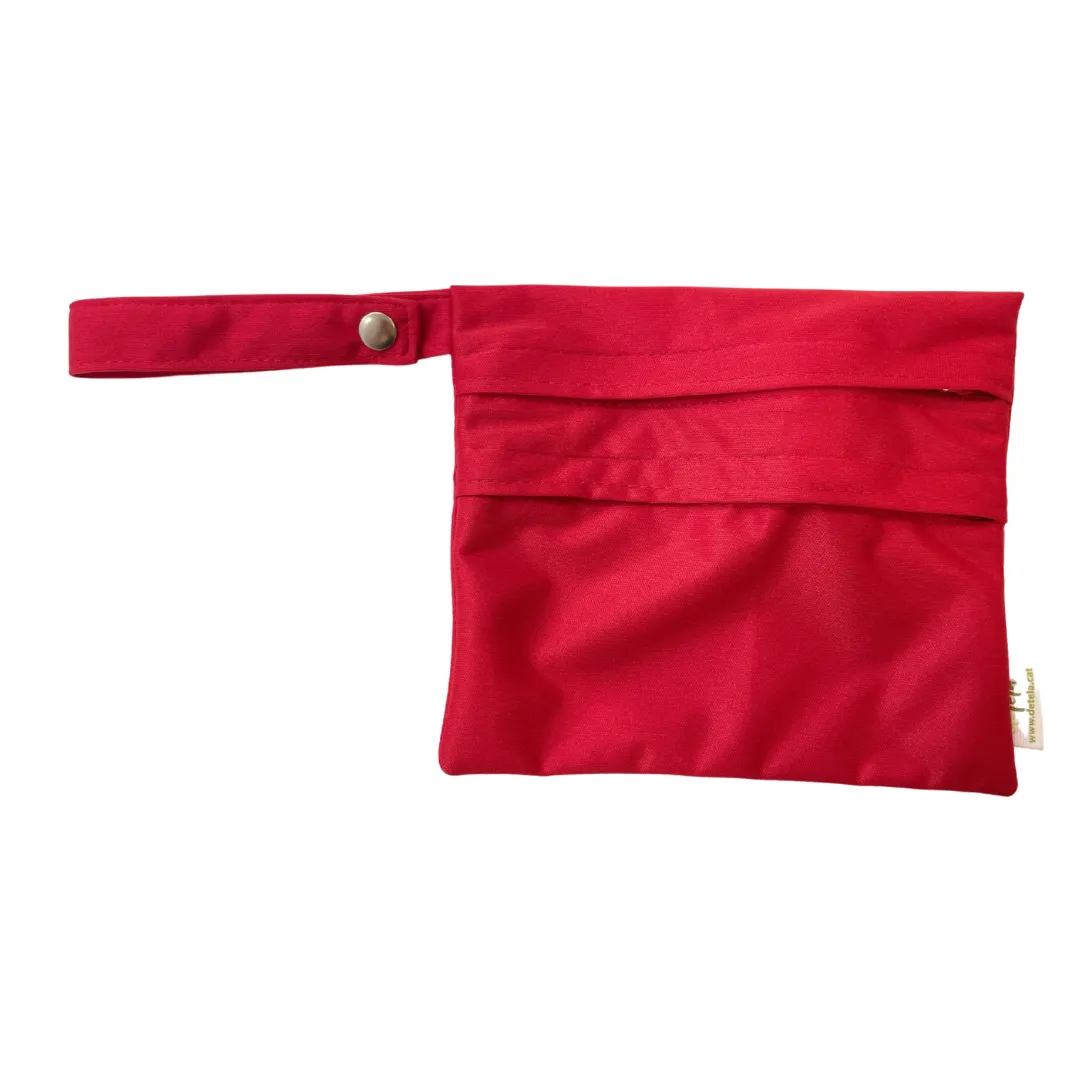 Bolsa Impermeable 2 Cremalleras DeTela - Imagen 4