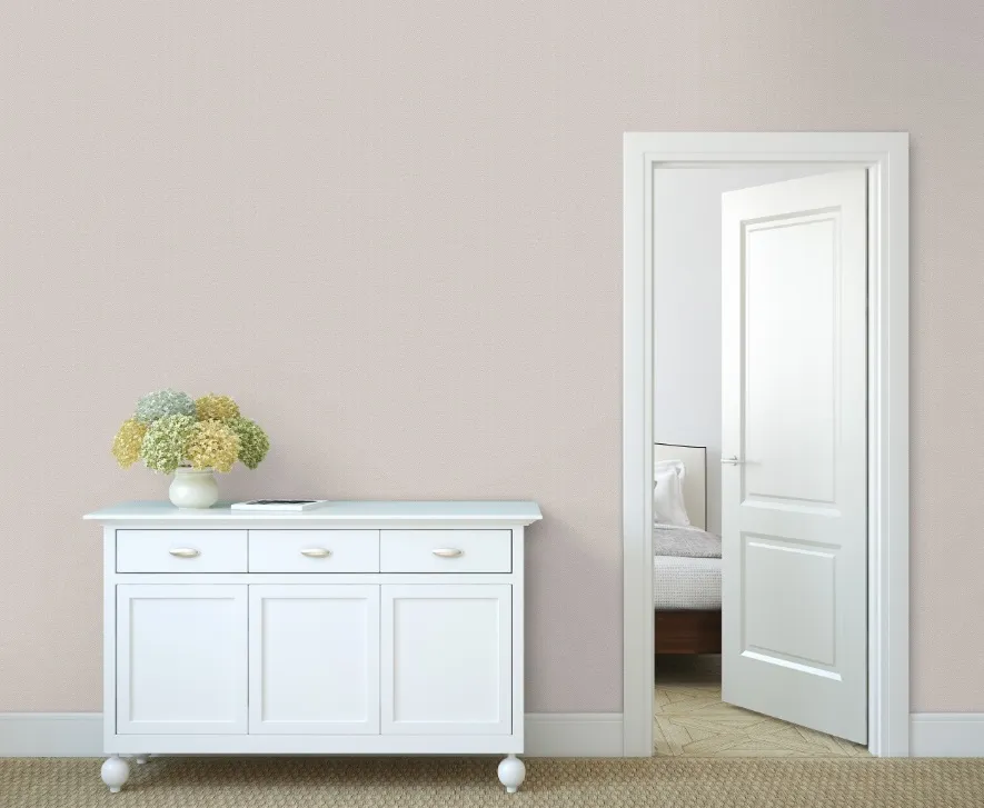 Papel pintado vinílico espiga relieve Beta Lino - Imagen 4