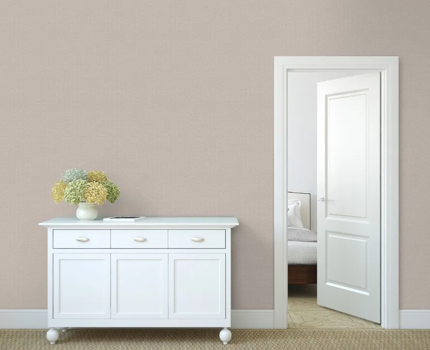 Papel pintado vinílico espiga relieve Beta Topo - Imagen 4