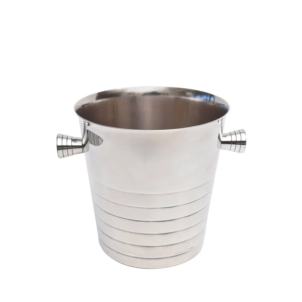 Champanera o cubo de hielo Folio de plata Christofle