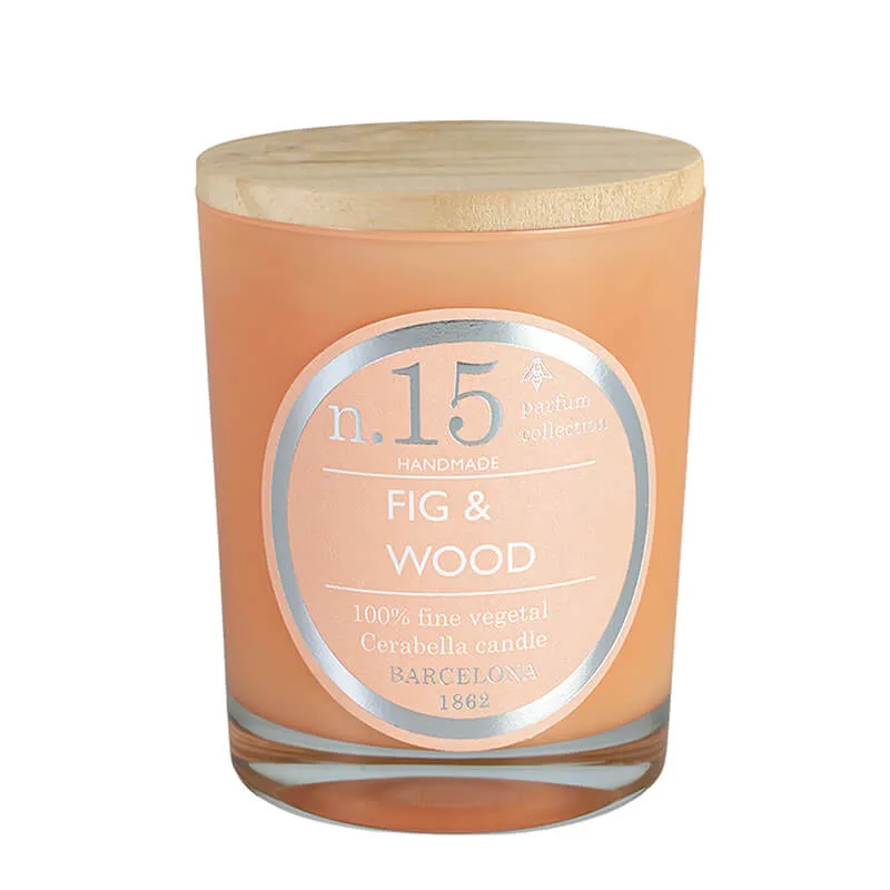 Vela aromática Fig & Wood nº15 Small