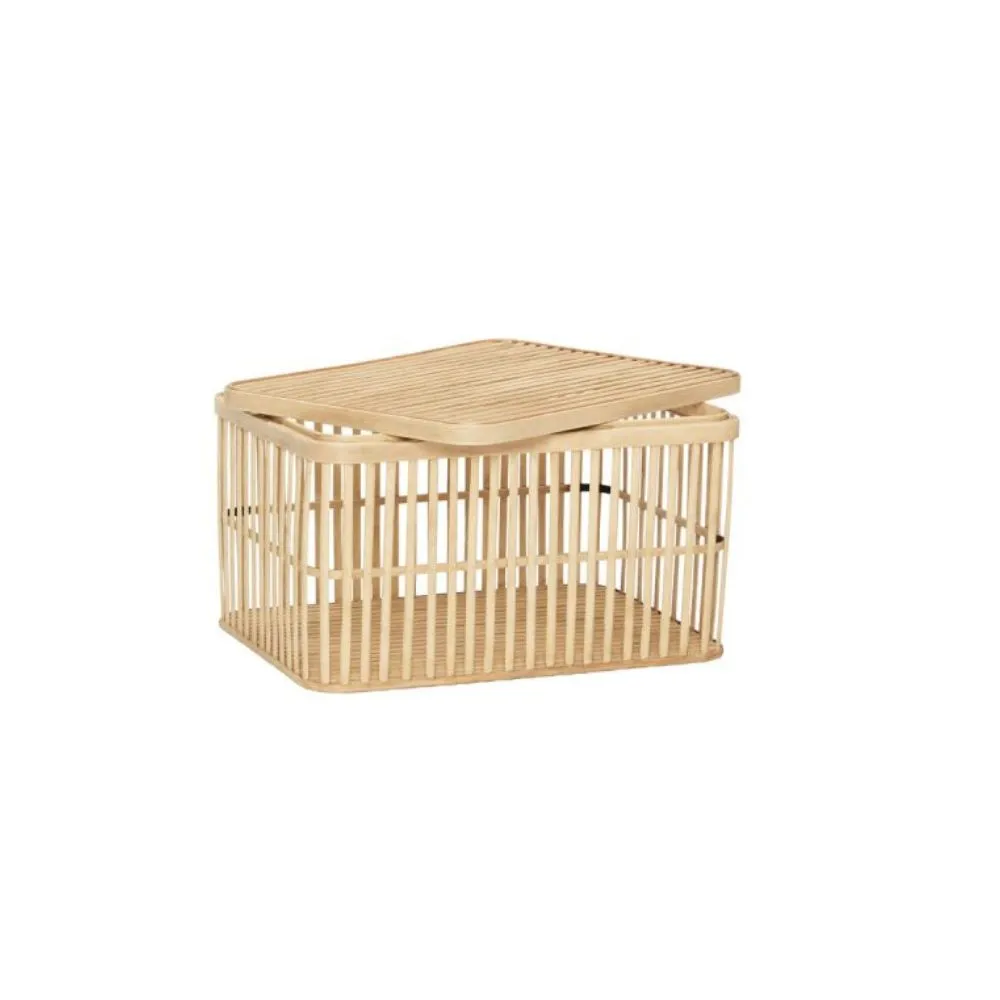 Cesta Cherry en bambú Natural Small