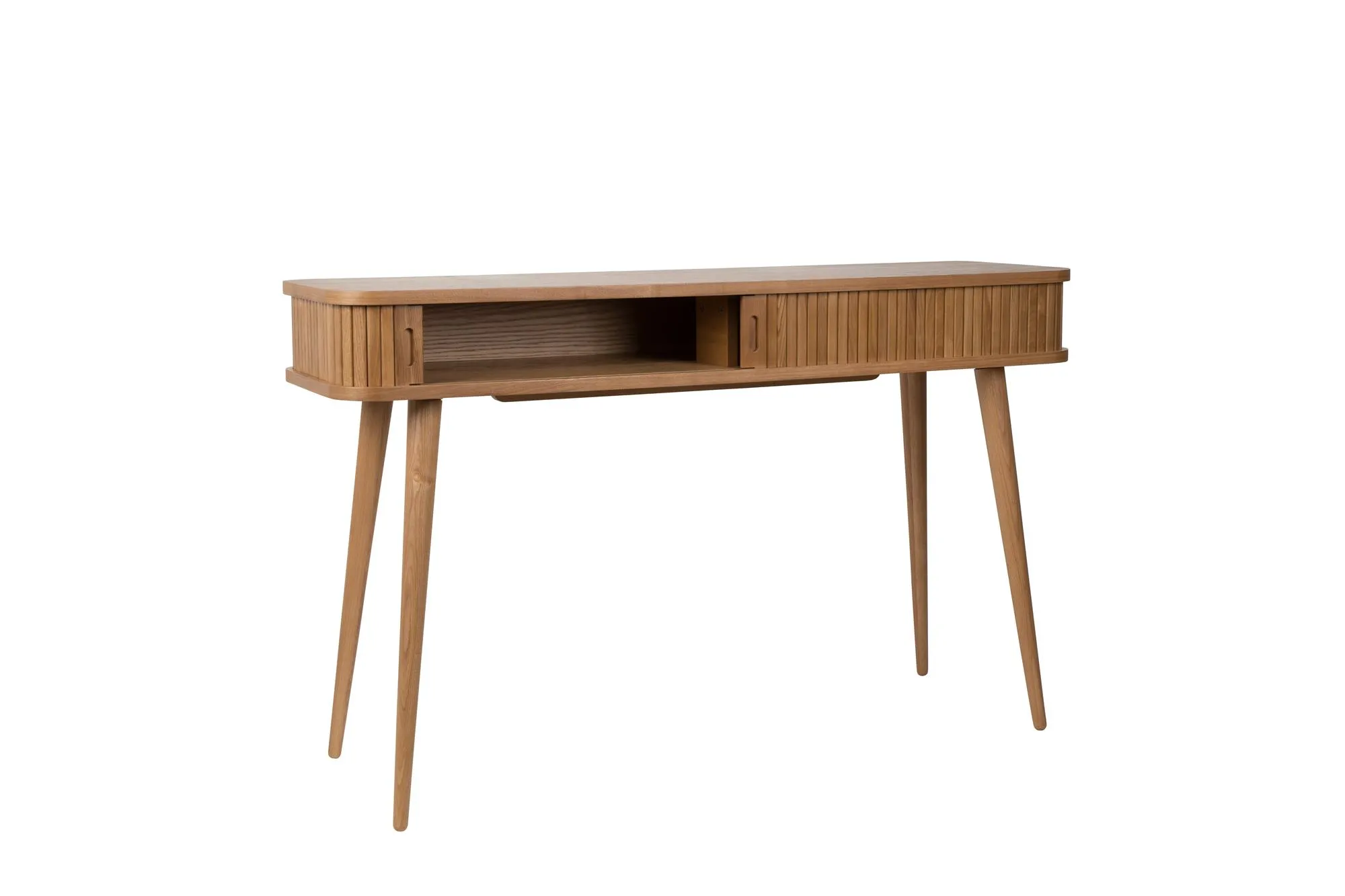 Consola Barbier en madera de fresno Natural Tall - Imagen 4