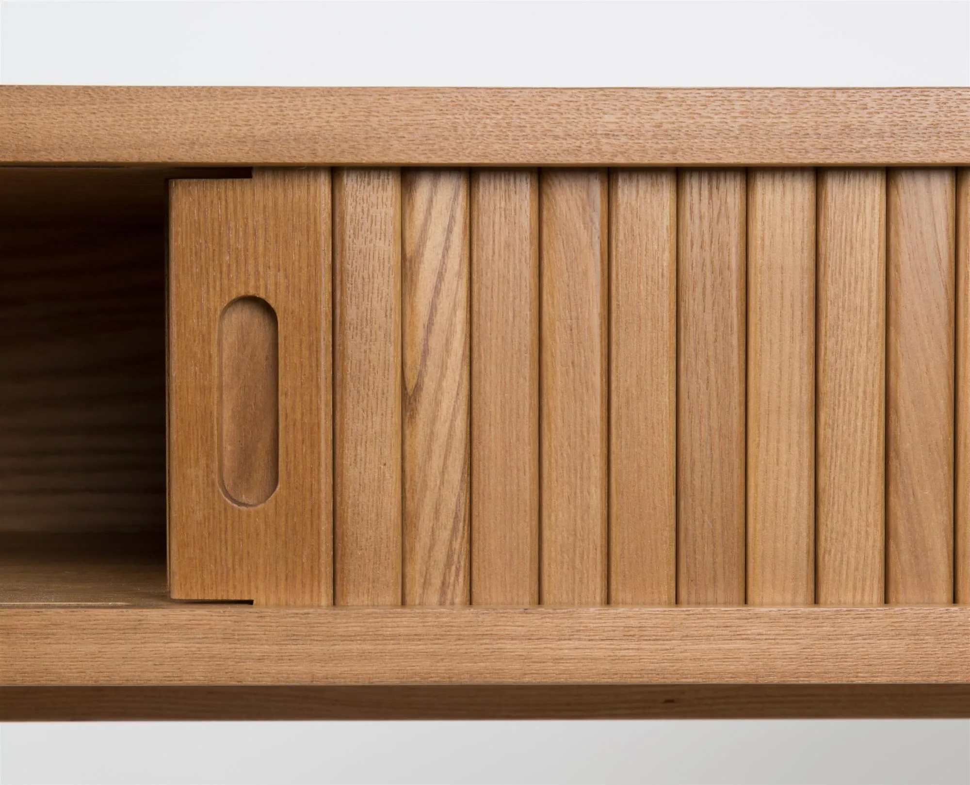 Consola Barbier en madera de fresno Natural Tall - Imagen 8