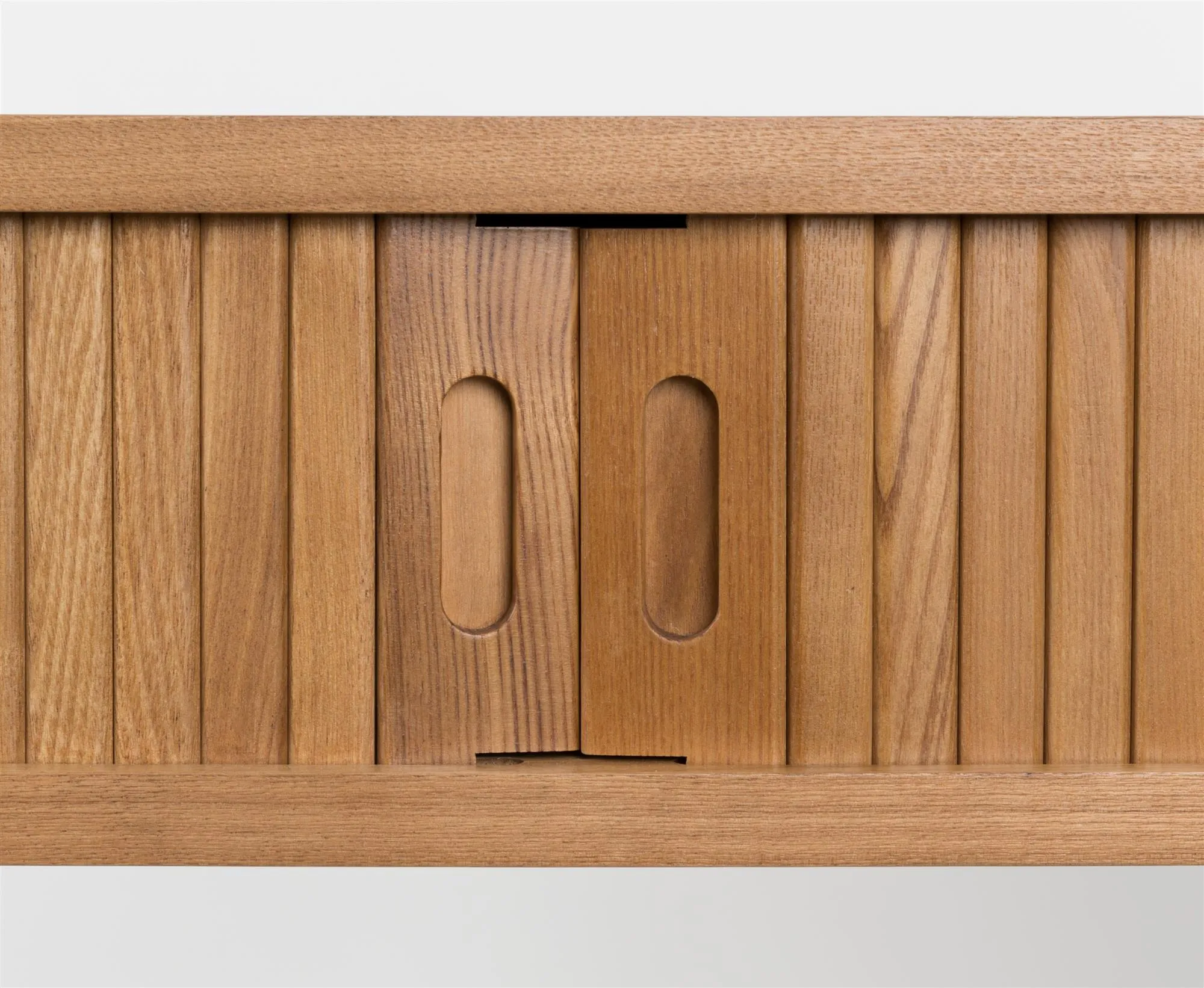 Consola Barbier en madera de fresno Natural Tall - Imagen 9