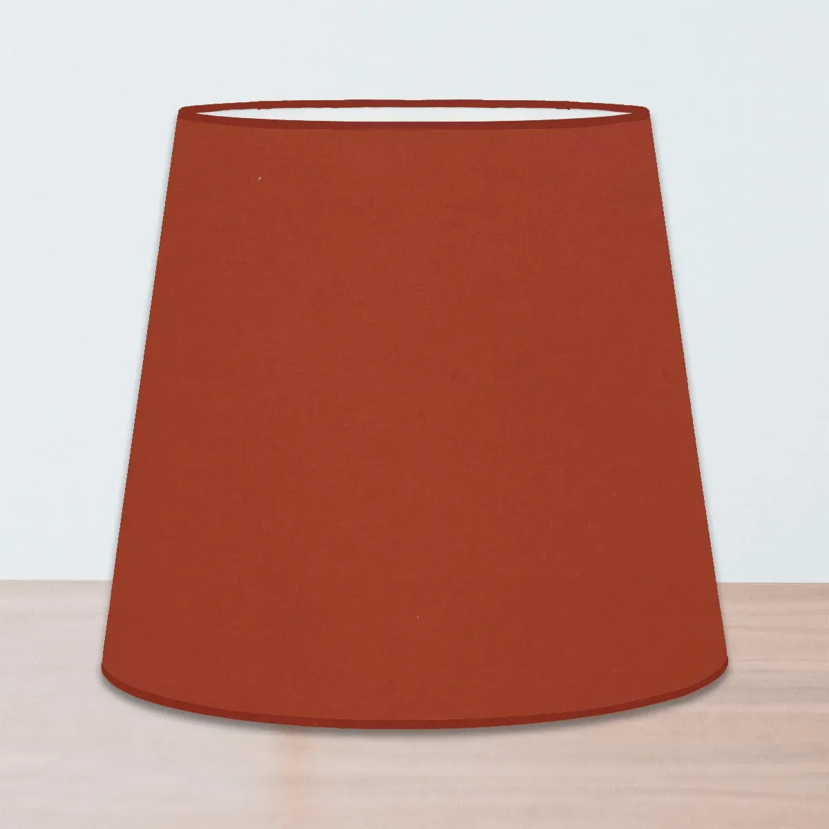 Pantalla de tela cónica alta en varios colores para lámparas de Pie o sobremesa: Elegancia y Estilo Vertical - Imagen 5