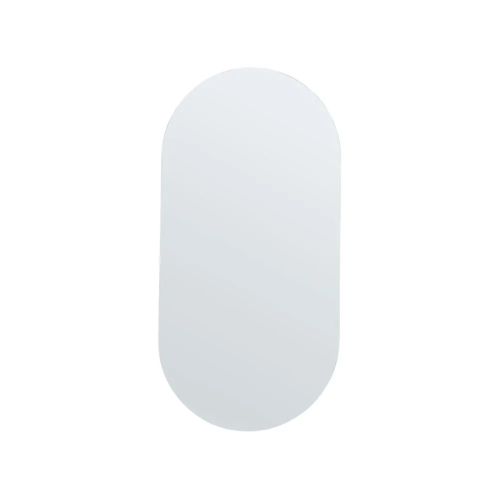 Espejo de pared ovalado Walls Clear Glass Small