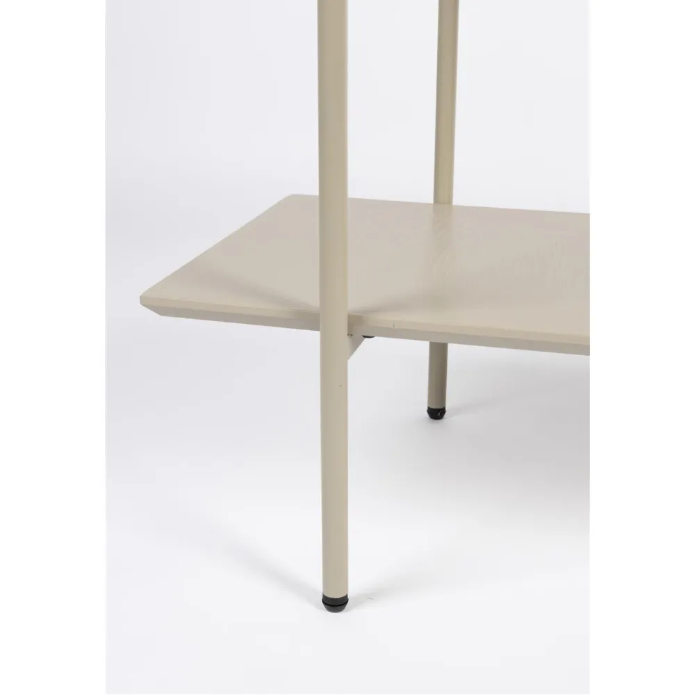 Estantería Marcio en metal y madera Taupe - Imagen 6