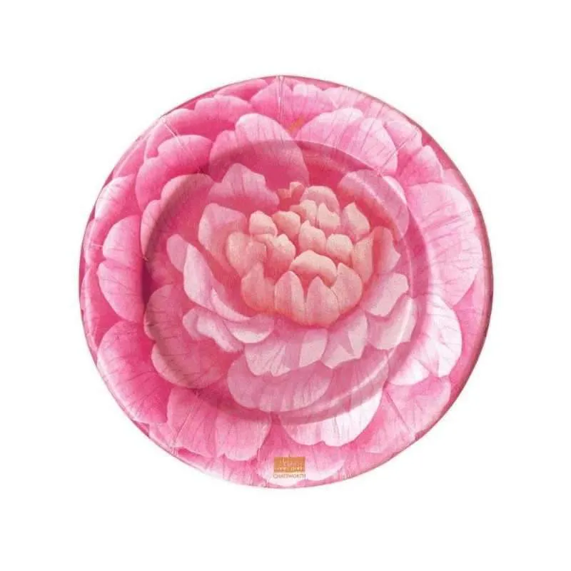 Platos flores bloom - Imagen 4