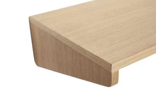 Escritorio Folk en madera de roble Natural - Imagen 3