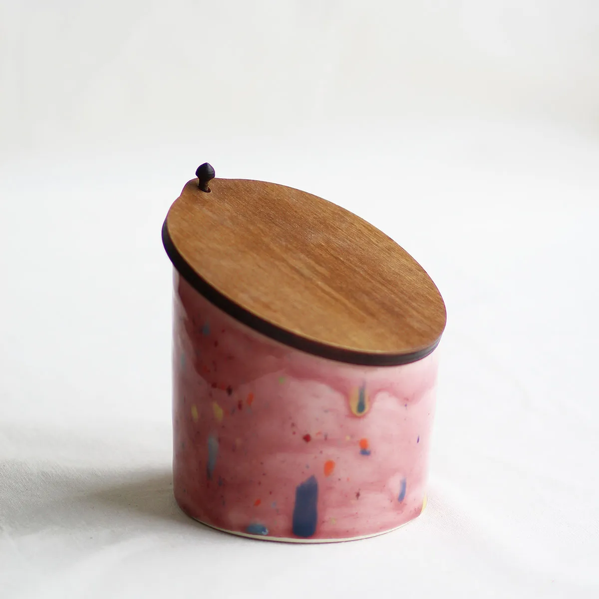 Salero – Rosa – Colección pinceladas