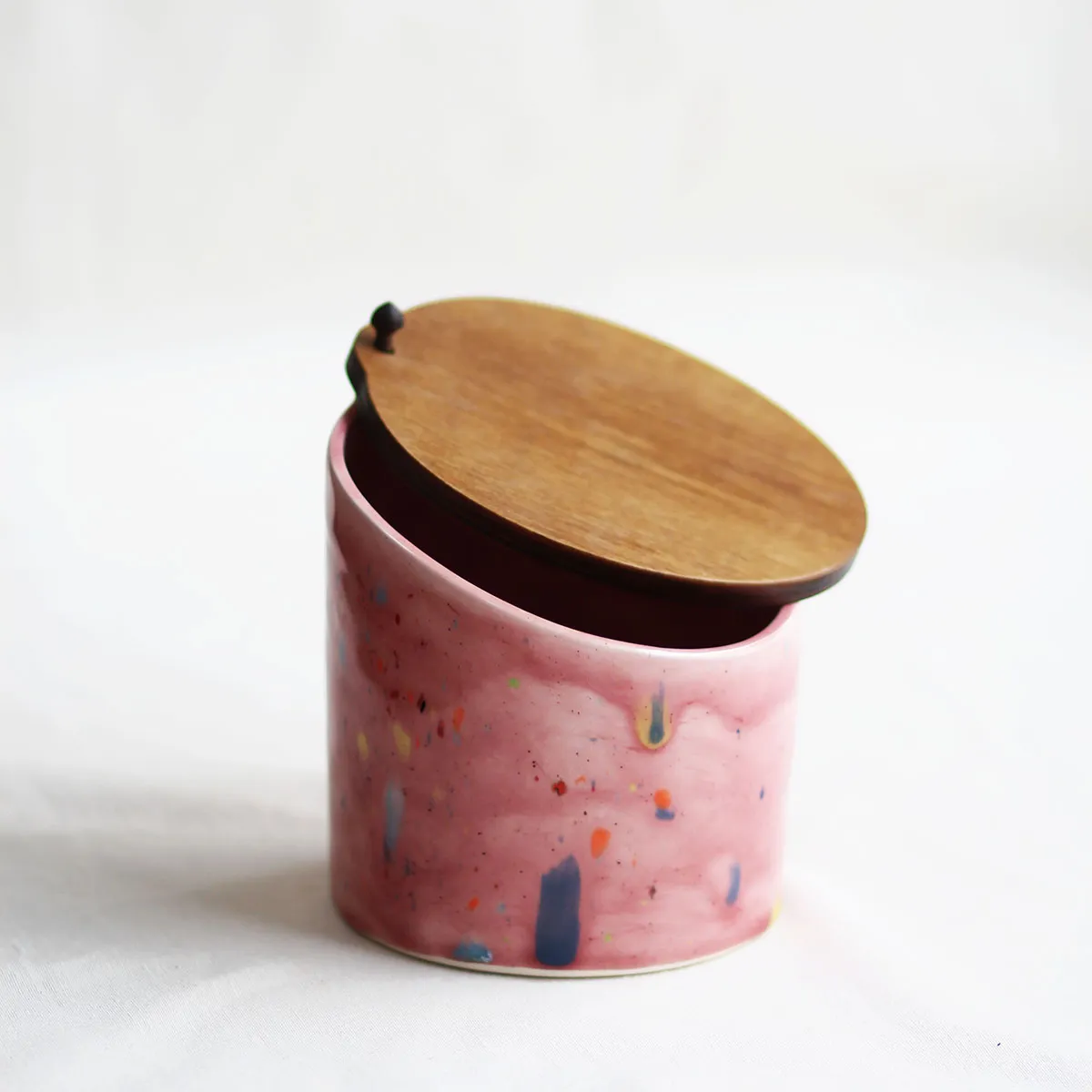 Salero – Rosa – Colección pinceladas - Imagen 2