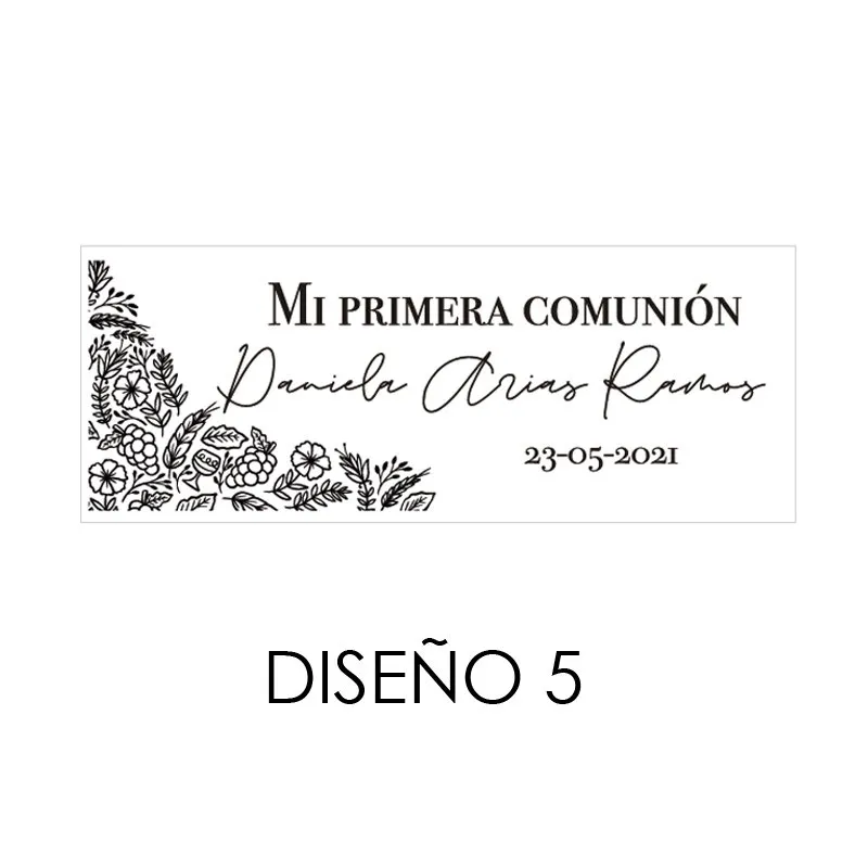 Libreta personalizada detalle invitados - Imagen 6