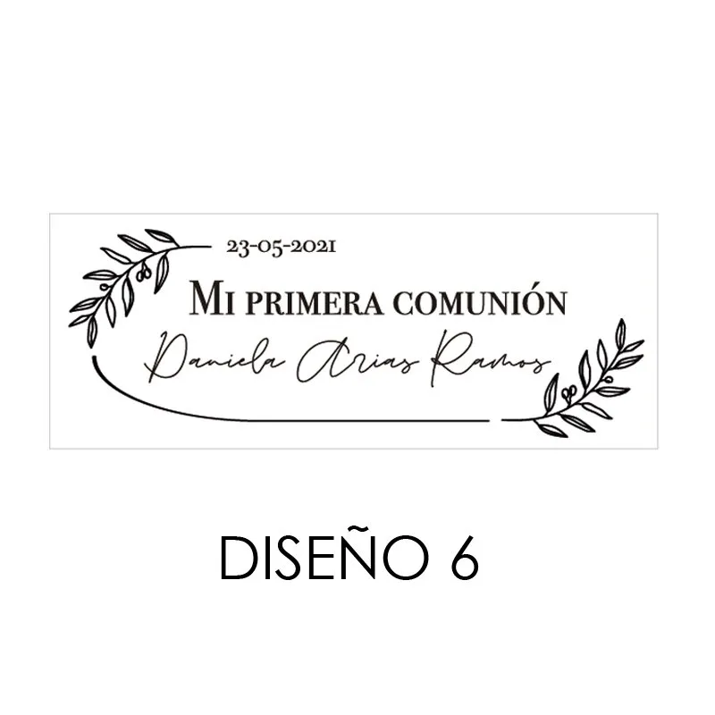 Libreta personalizada detalle invitados - Imagen 7