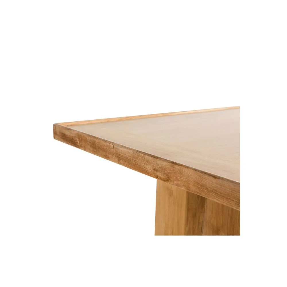 Mesa de centro Cote 155 en madera teca Natural - Imagen 3