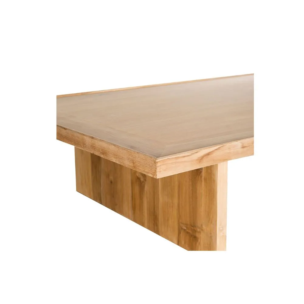 Mesa de centro Cote 155 en madera teca Natural - Imagen 2