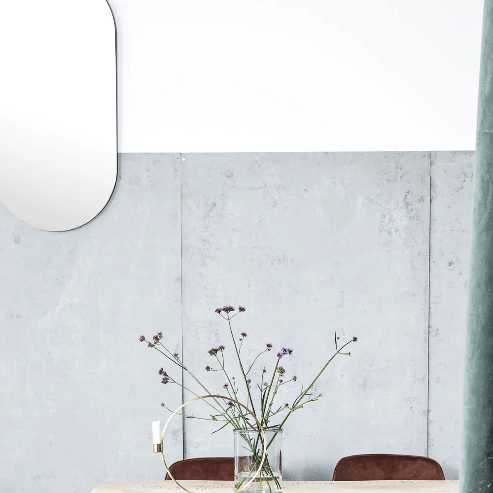 Espejo de pared ovalado Walls Clear Glass Small - Imagen 2