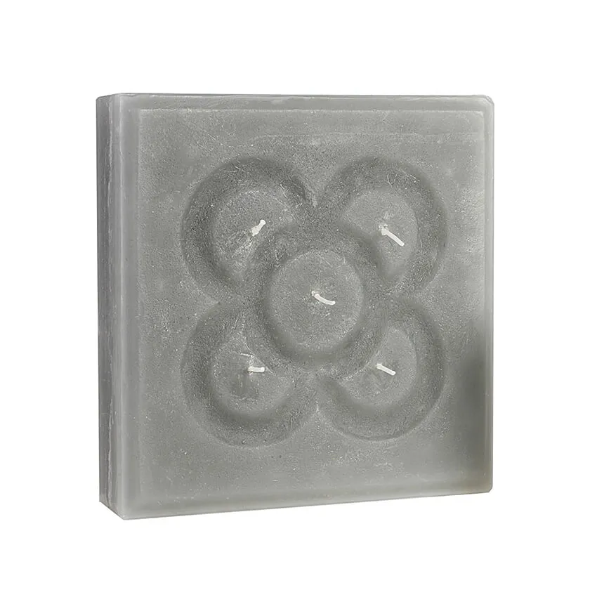 Vela decorativa Panot Grey Large