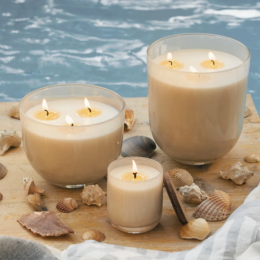 Vela aromática Cap de Creus Beige - Imagen 2