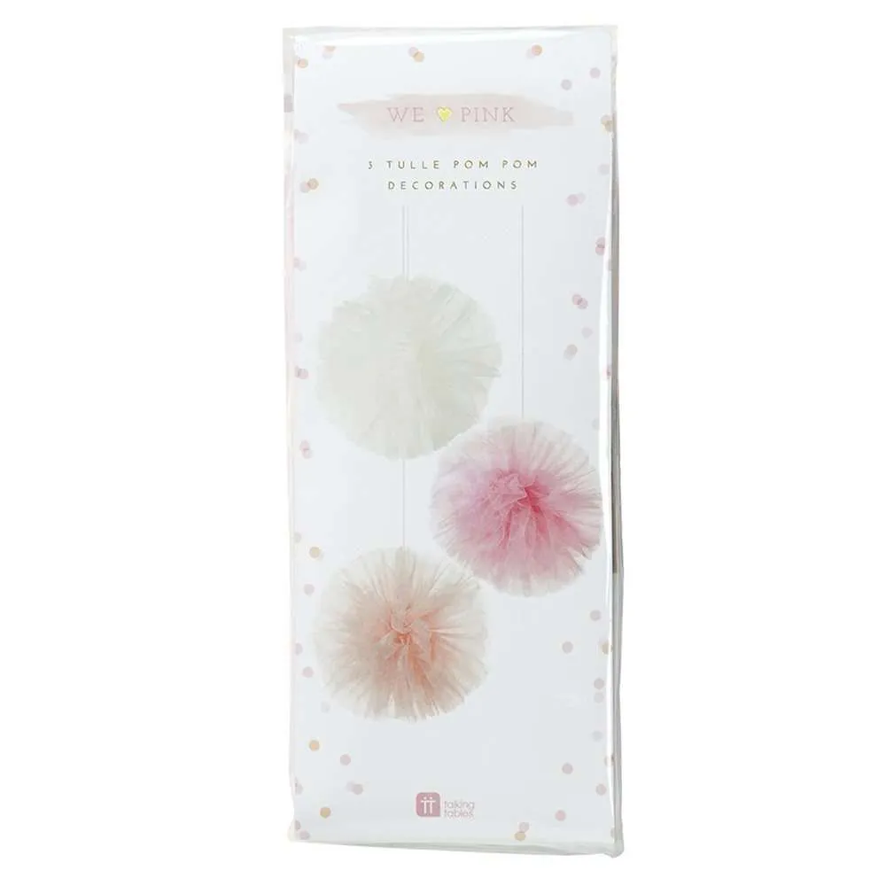 Pompones de tul - Imagen 3