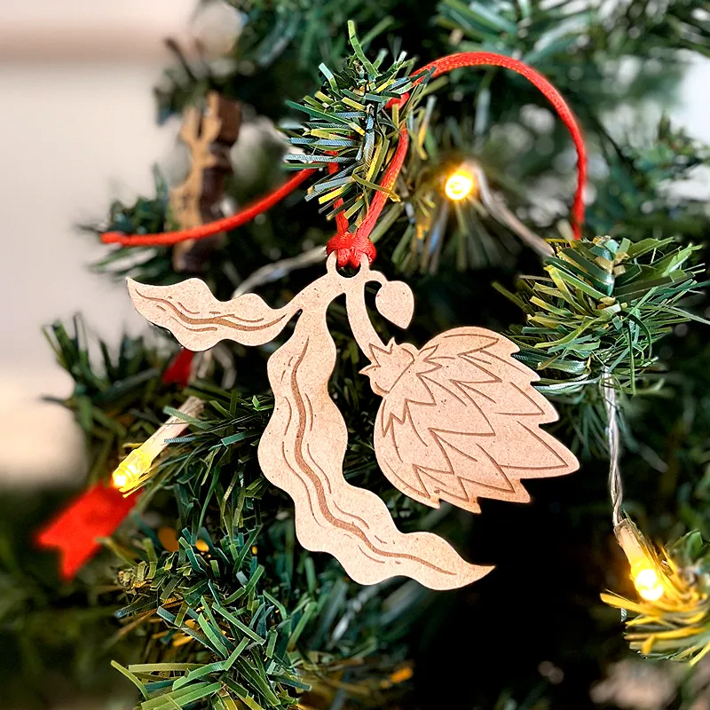 Pack de adornos florales para el árbol colección Aarón Mora - Imagen 5