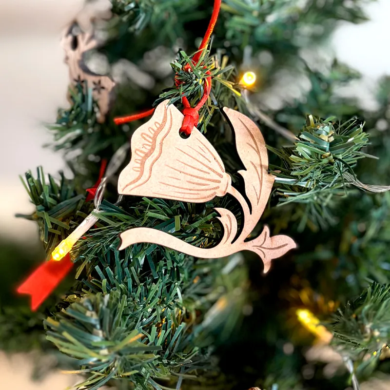 Pack de adornos florales para el árbol colección Aarón Mora - Imagen 4