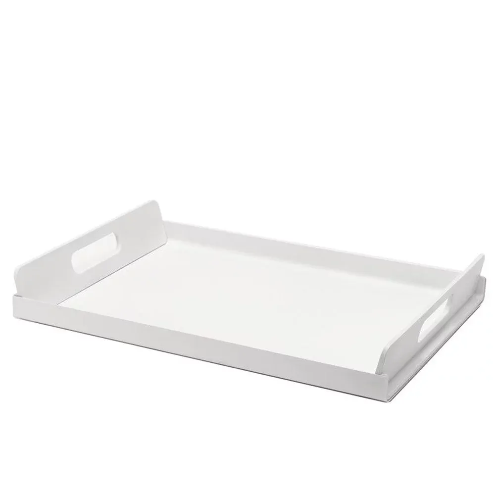 Bandeja Vassily blanca de Alessi