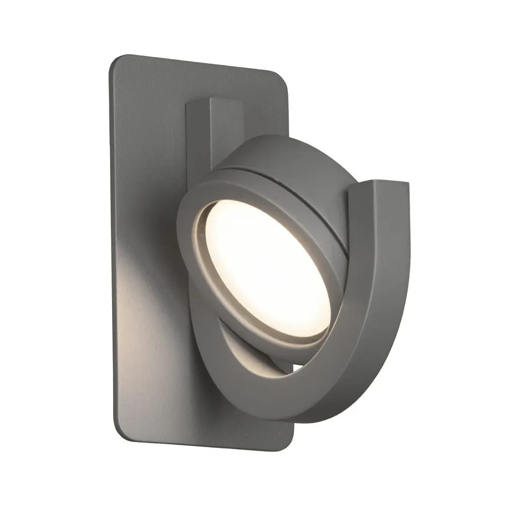 Aplique de pared exterior modelo Iguazú con diseño moderno