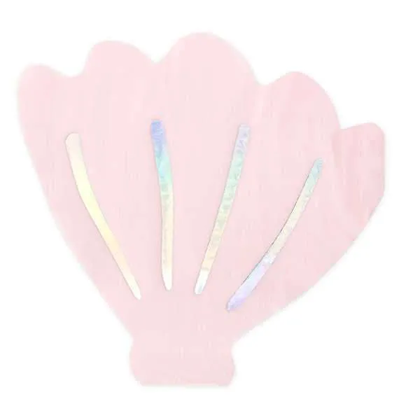 Servilletas Concha Rosa