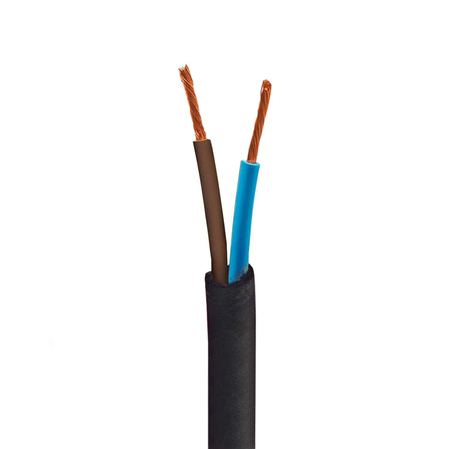 Cable eléctrico exterior Eiva IP65 en tejido SM04 Black - Imagen 6