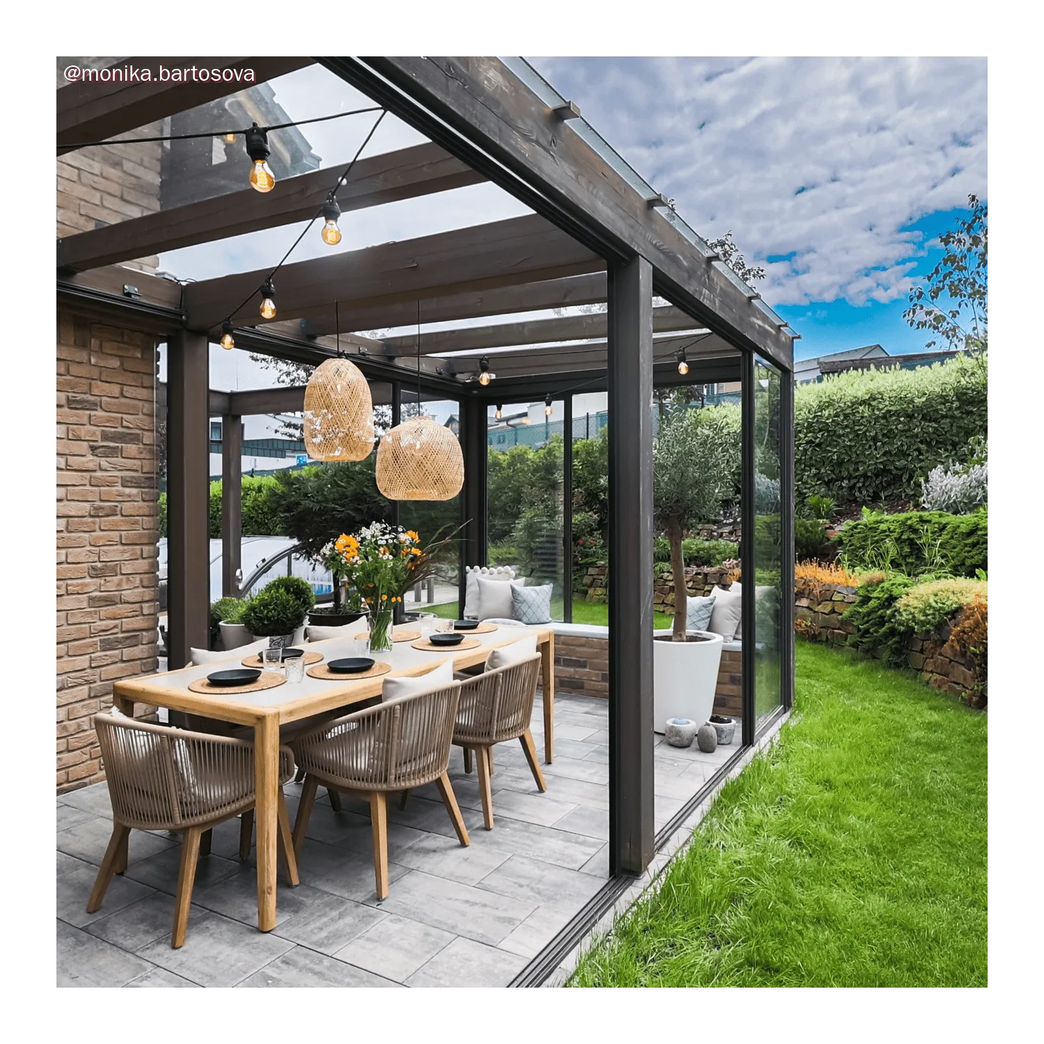 Cable eléctrico exterior Eiva IP65 en tejido SM04 Black - Imagen 4