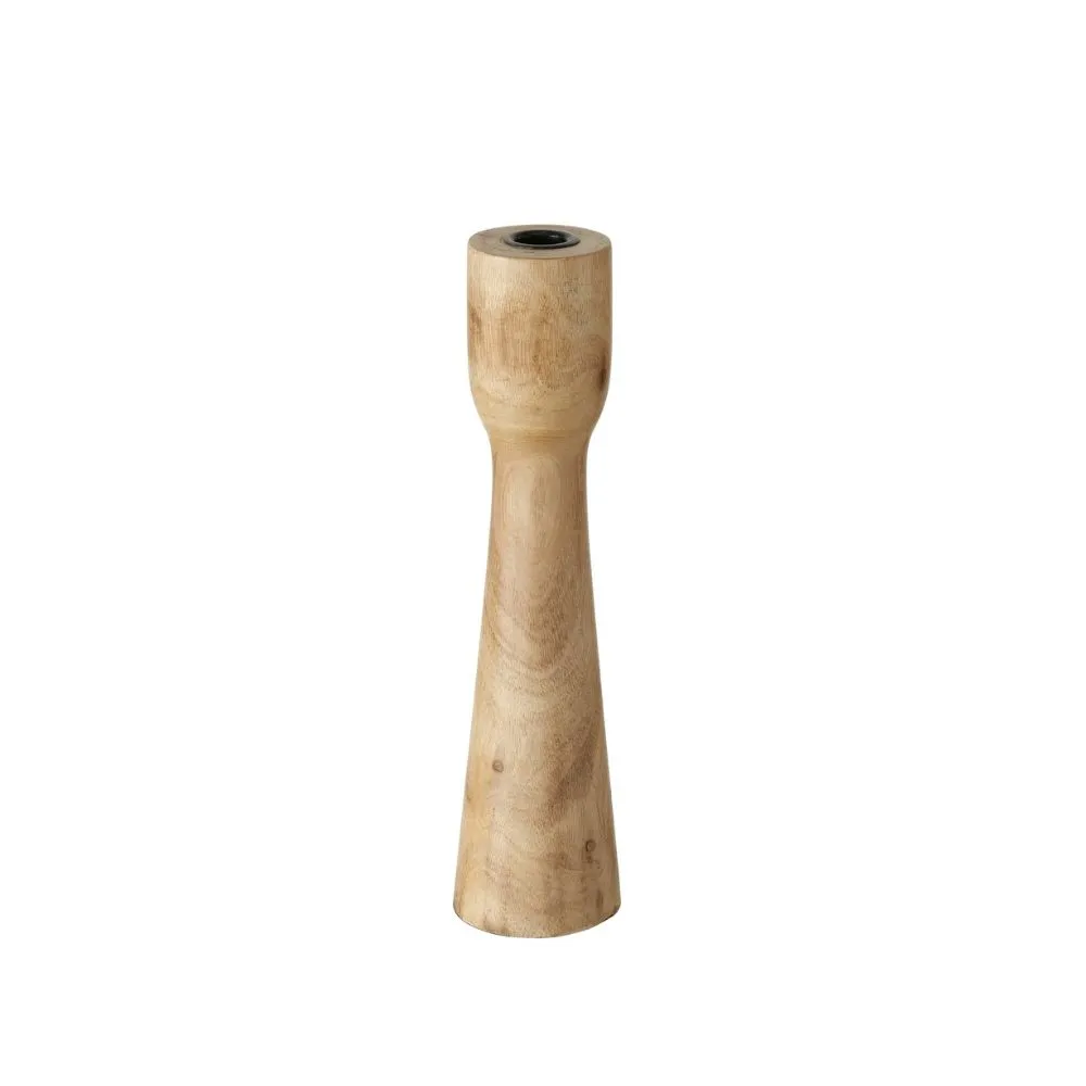 Candelabro Caldeas en madera de mango Natural Medium