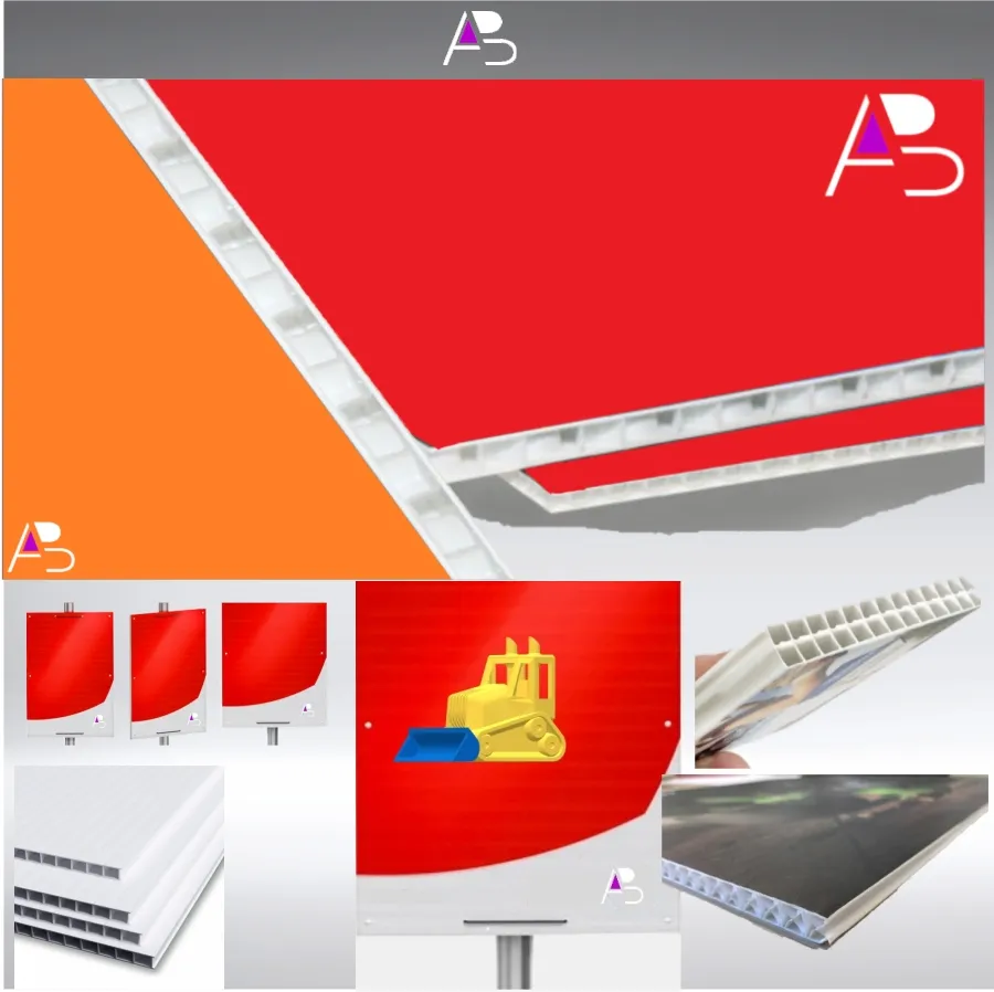 Panel pp de 450 g/m² con cámara hueca estructura de panal Akylite formato Din-B2, 50 x 70 cm - Imagen 3