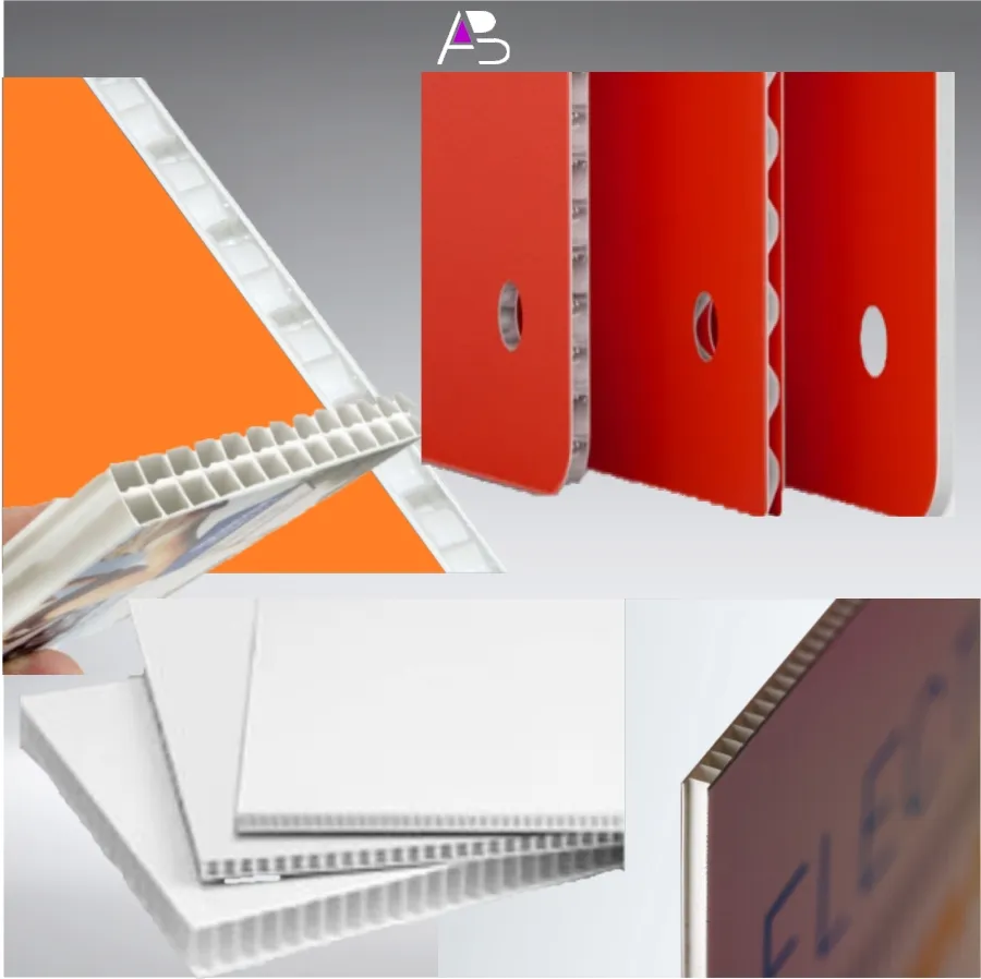 Panel pp de 450 g/m² con cámara hueca estructura de panal Akylite formato Din-B2, 50 x 70 cm - Imagen 4