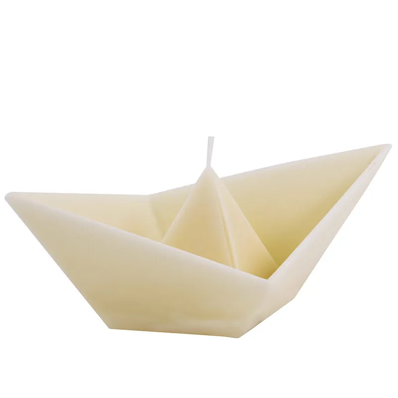 Vela decorativa Bajel Natural Medium