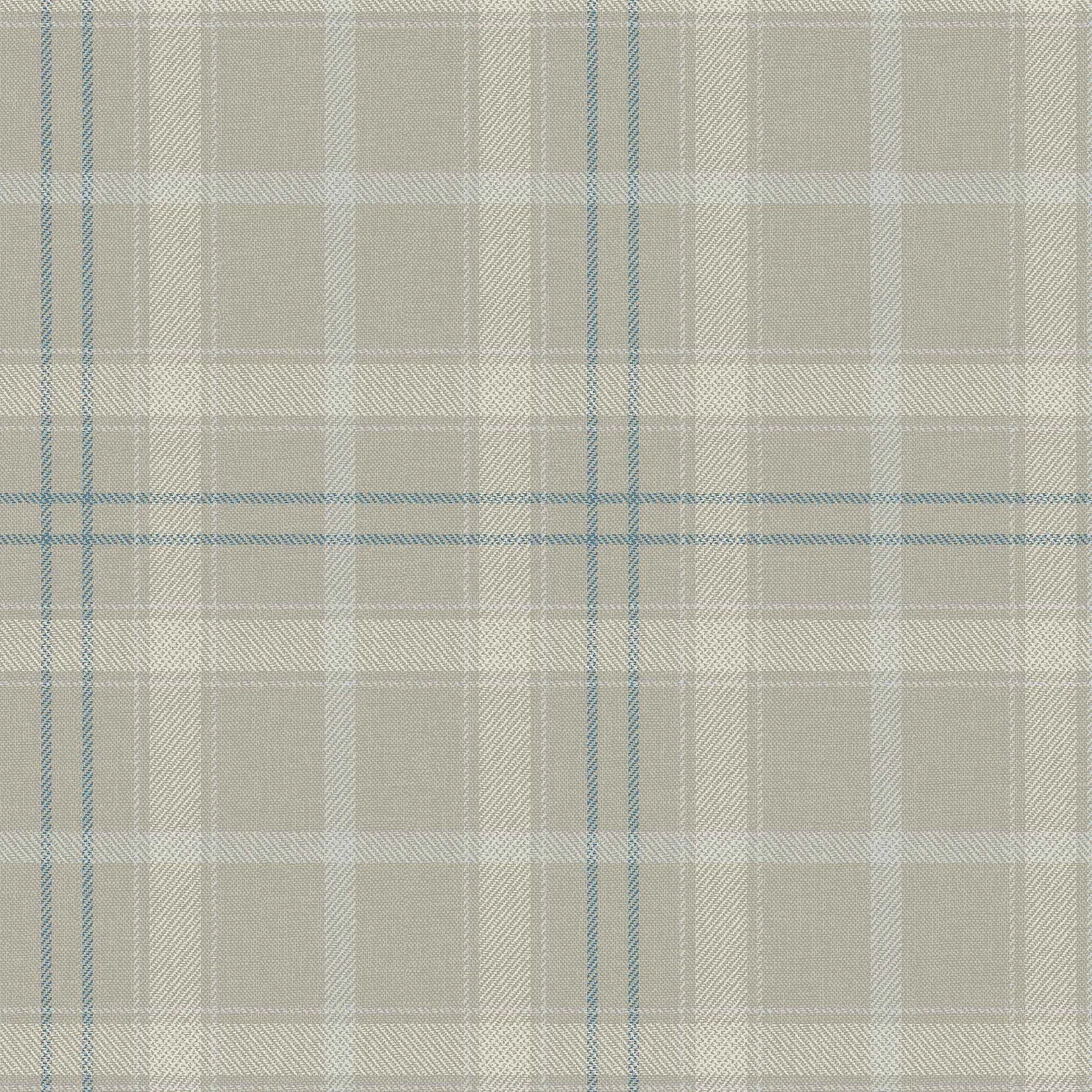 Papel pintado efecto textil Check Pearl