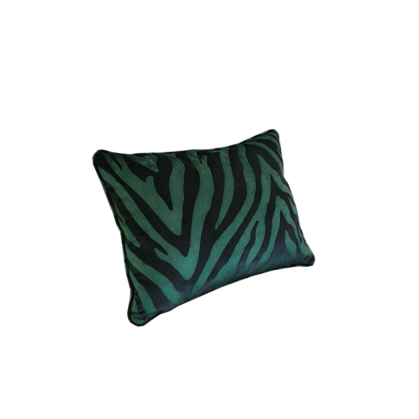 Cojín de camuflaje de terciopelo