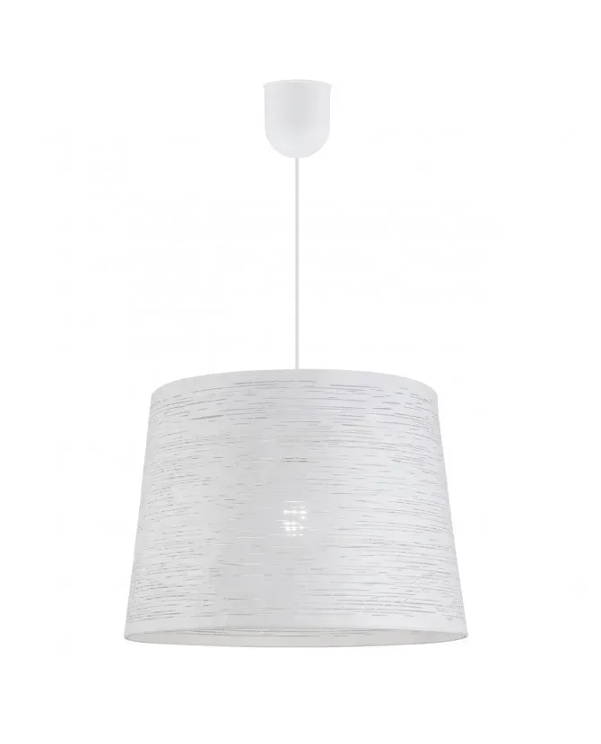 Lámpara colgante Tulón en Metal Blanco | Lámparas Modernas