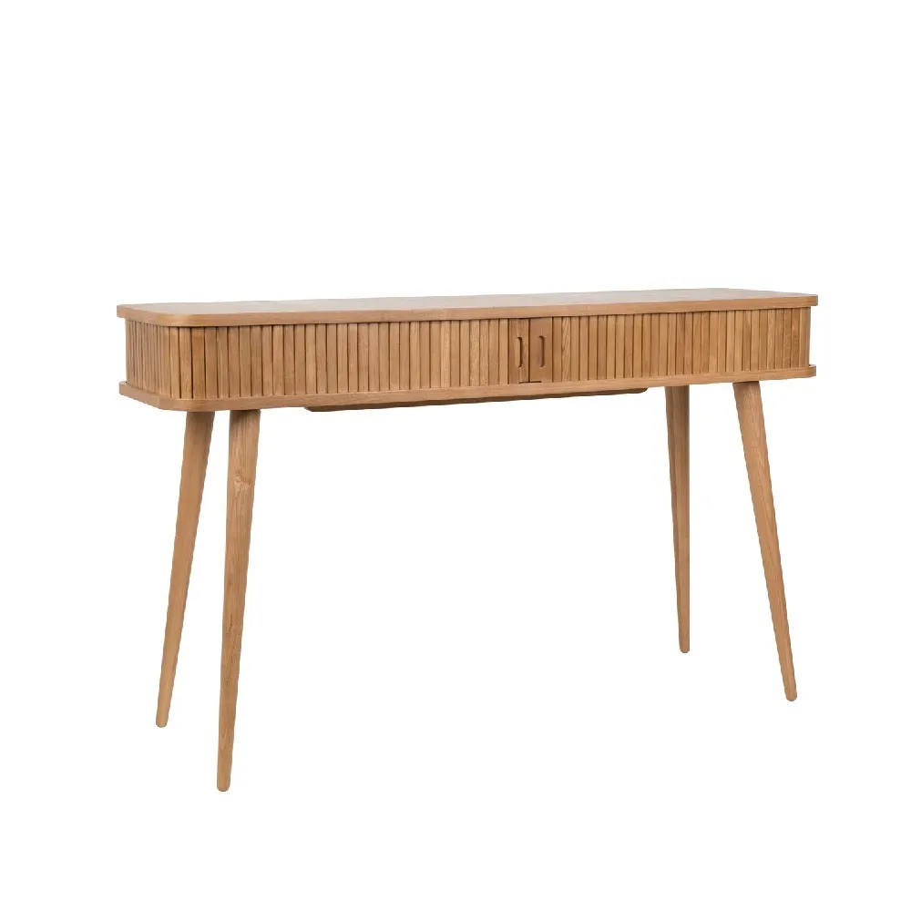 Consola Barbier en madera de fresno Natural Tall