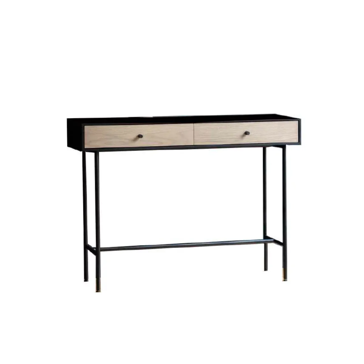 Consola con cajones y pata alta