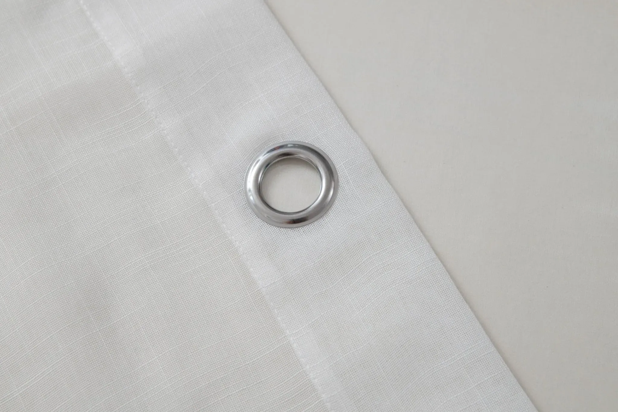 CORTINA DE COCINA DE GASA CON RAYAS CALADAS 100X140CM Y 140X140CM - Imagen 6