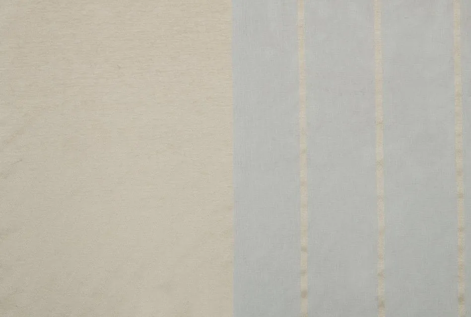 Cortina De Visillo Tránslucido Poliéster Hilo Doris Con Doble Color 140x260cm - Imagen 4