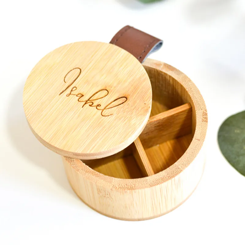 Joyero con espejo personalizado