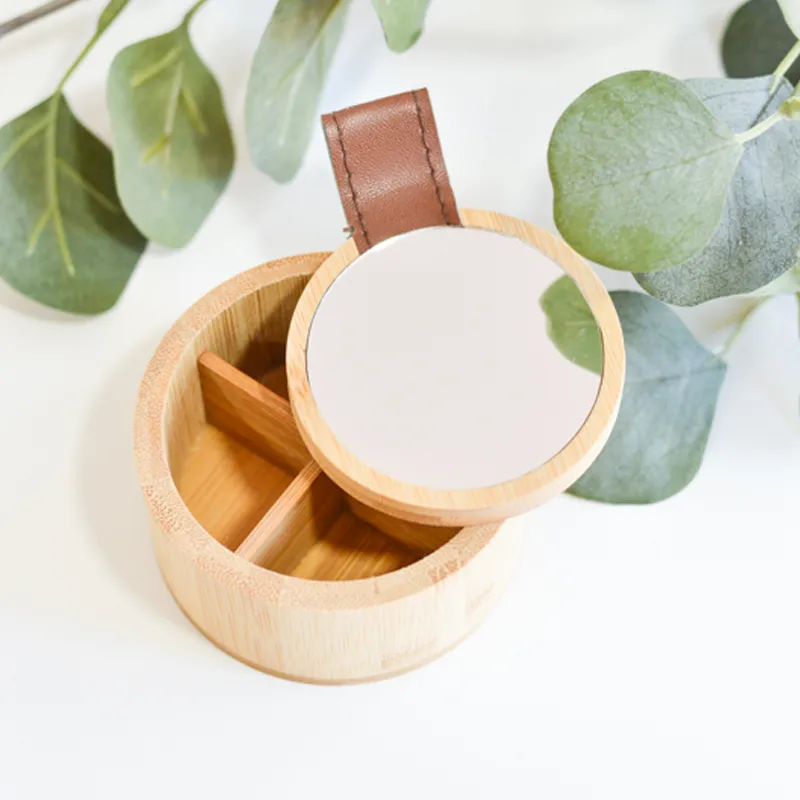 Joyero con espejo personalizado - Imagen 2