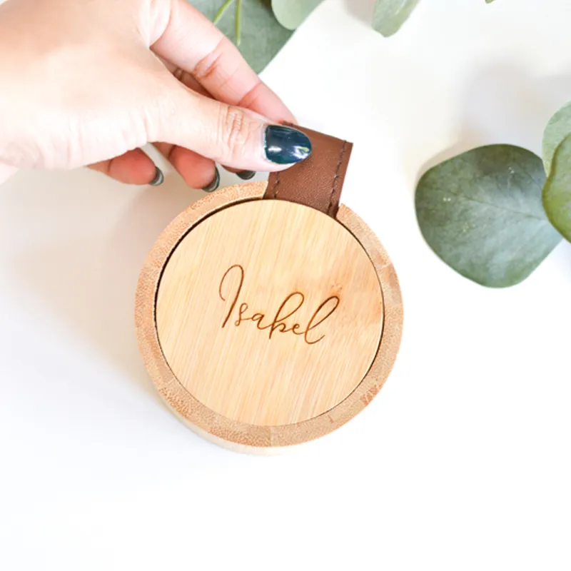 Joyero con espejo personalizado - Imagen 3