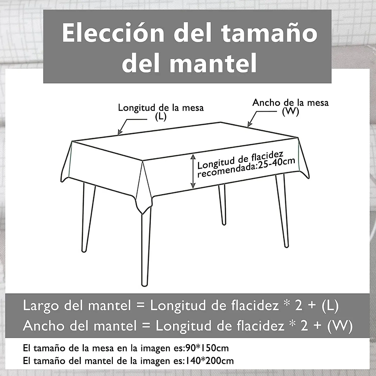 Mantel Antimancha Impermeable Con DIseño - Imagen 7