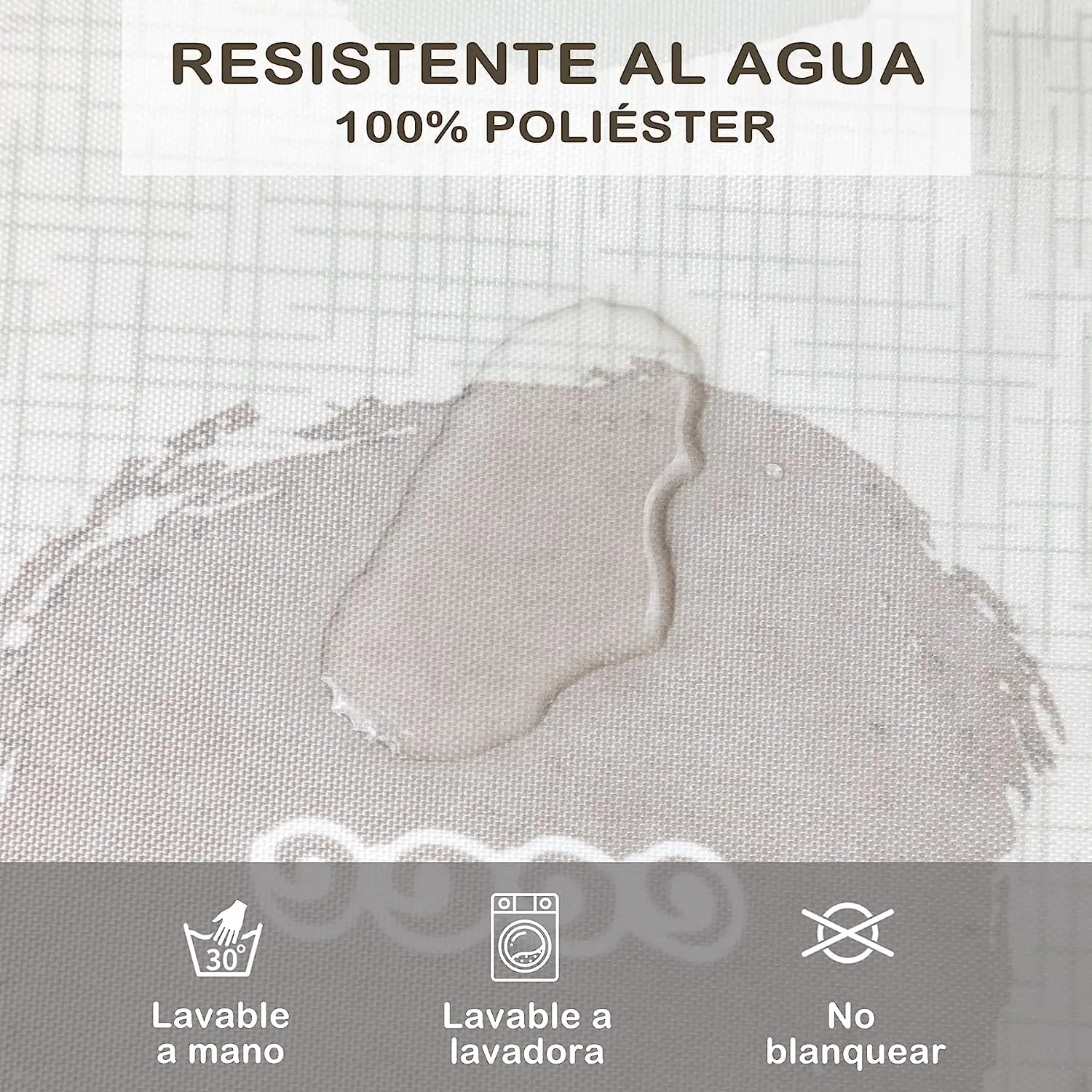 Mantel Antimancha Impermeable Con DIseño - Imagen 4