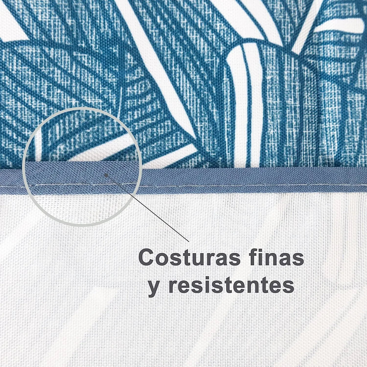 Mantel Antimancha Impermeable Con DIseño De Hojas De Banana - Imagen 5