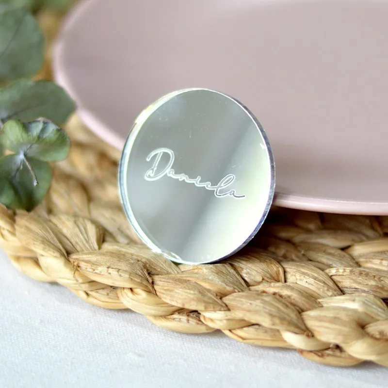 Marcasitios personalizados celebraciones (opción con imán) - Imagen 3